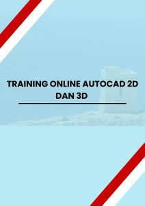 pelatihan AUTOCAD 2D DAN 3D online
