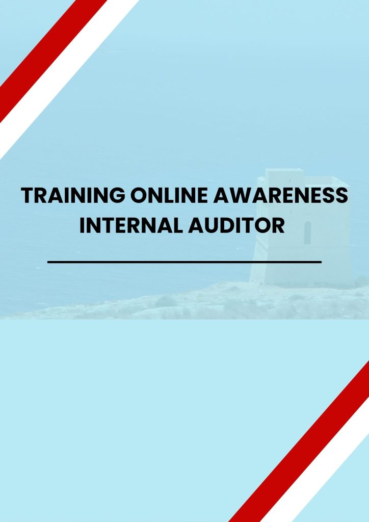 pelatihan AWARENESS INTERNAL AUDITOR online