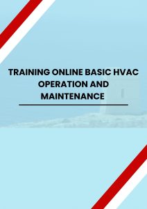 TRAINING ONLINE BASIC HVAC OPERATION AND MAINTENANCE