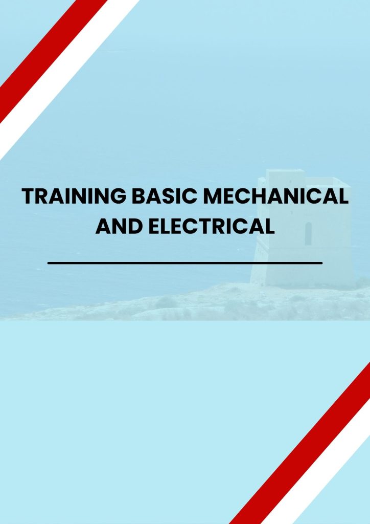 pelatihan BASIC MECHANICAL AND ELECTRICAL online