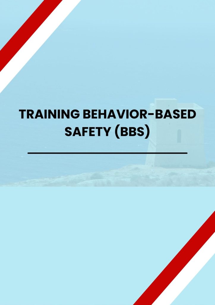 pelatihan BEHAVIOR-BASED SAFETY (BBS) online