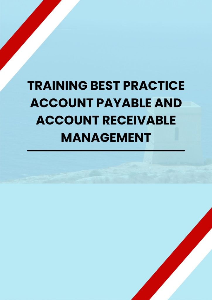 pelatihan BEST PRACTICE ACCOUNT PAYABLE AND ACCOUNT RECEIVABLE MANAGEMENT online