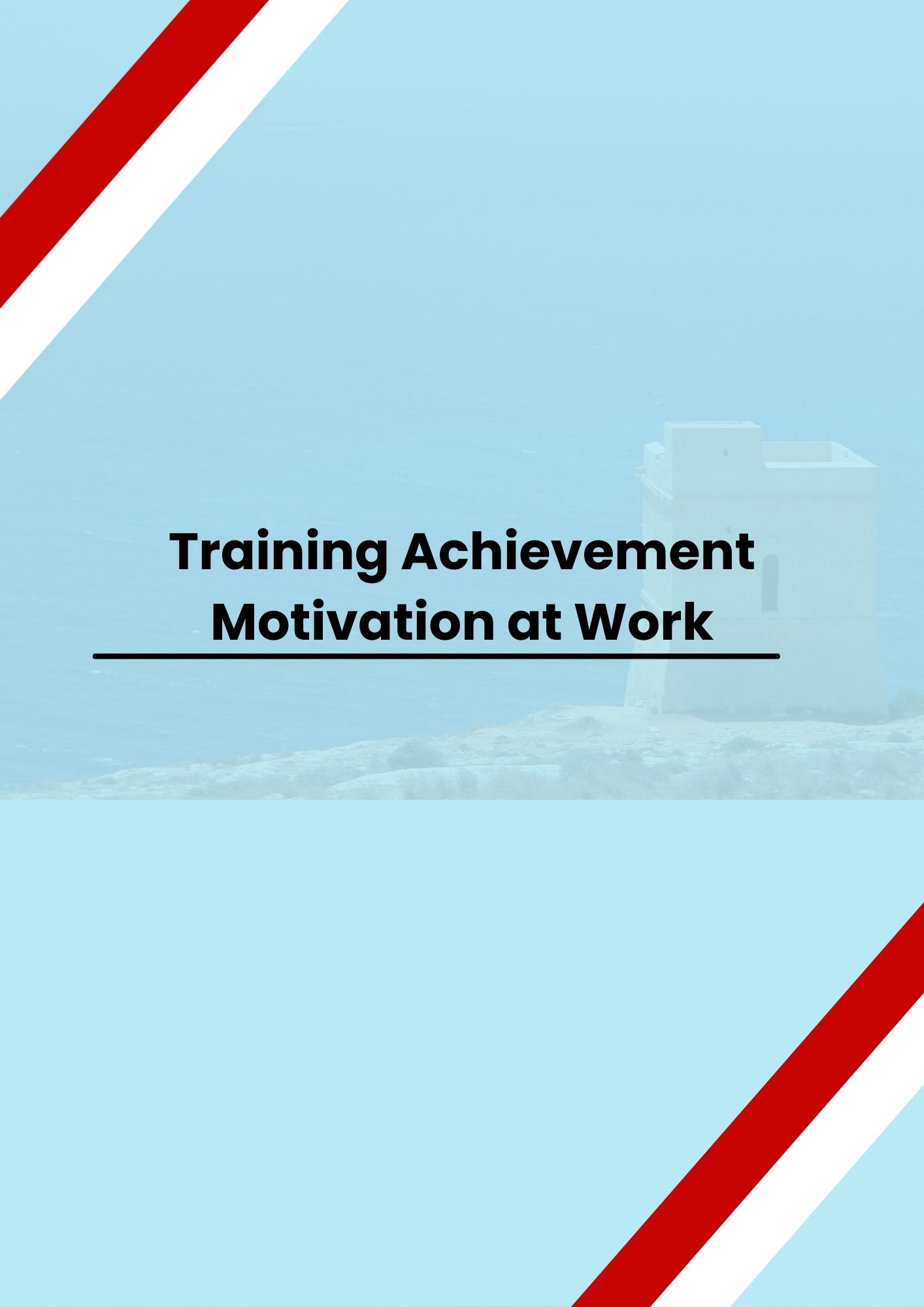 pelatihan Achievement Motivation at Work di jakarta