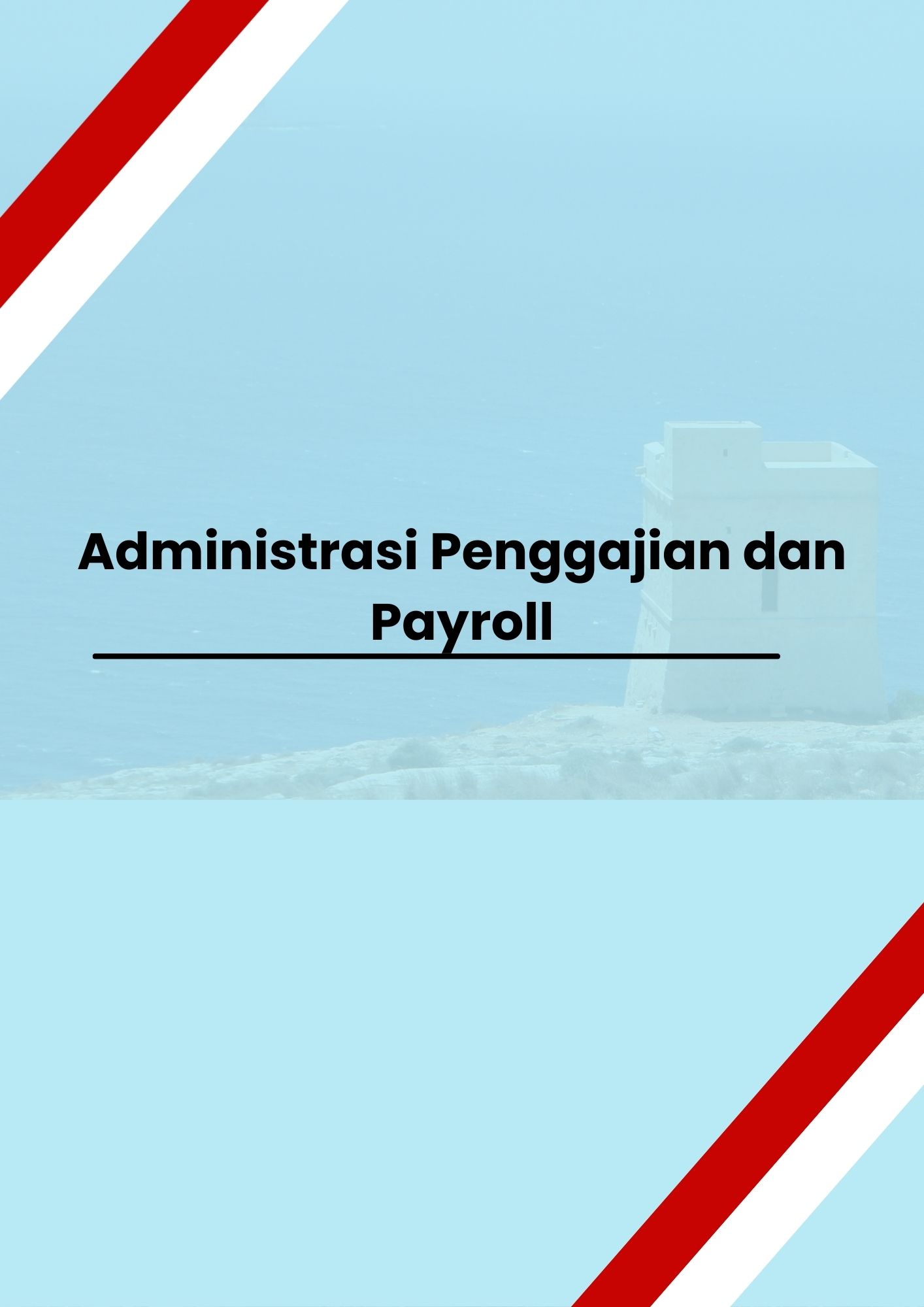 pelatihan Administrasi Penggajian dan Payroll di jakarta