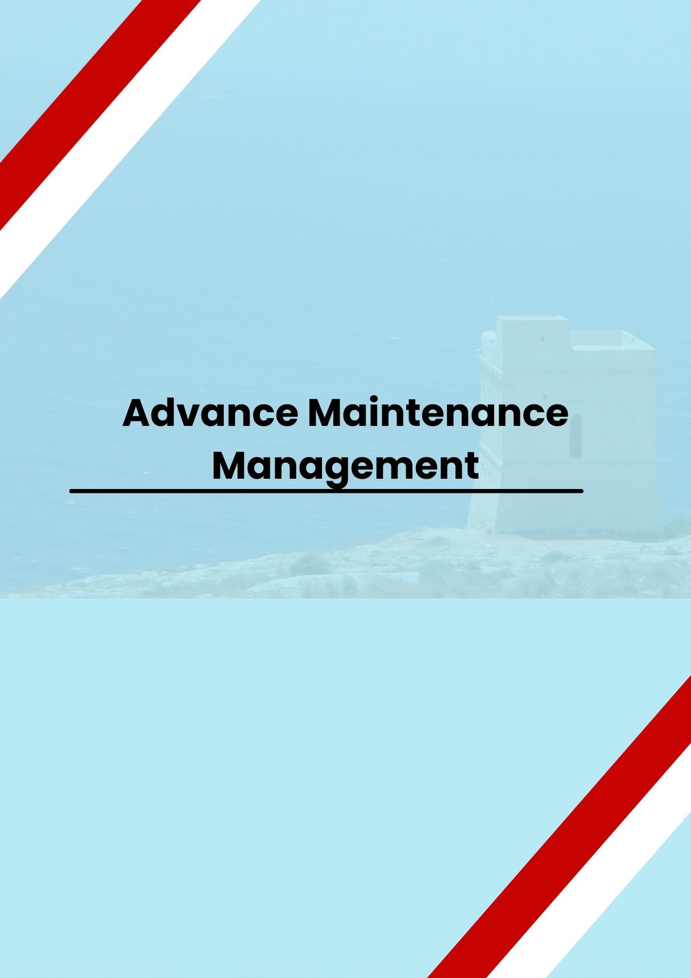 pelatihan Advance Maintenance Management di jakarta
