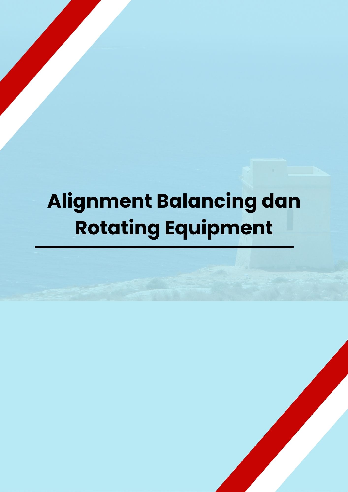 pelatihan Alignment Balancing dan Rotating Equipment di jakarta
