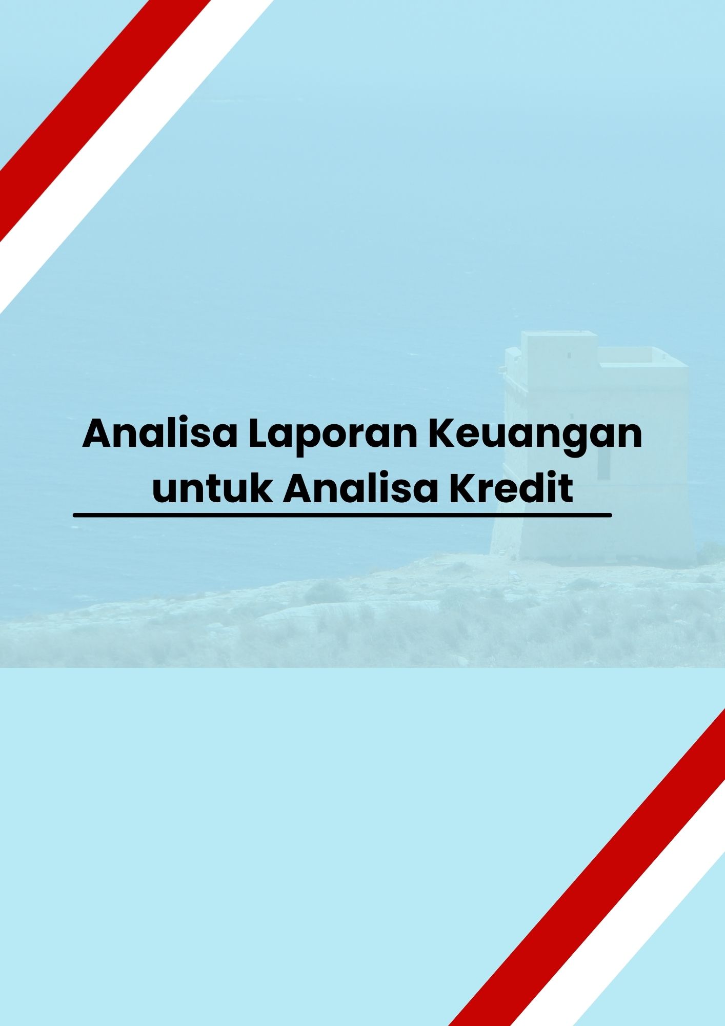 pelatihan Analisa Laporan Keuangan untuk Analisa Kredit di jakarta