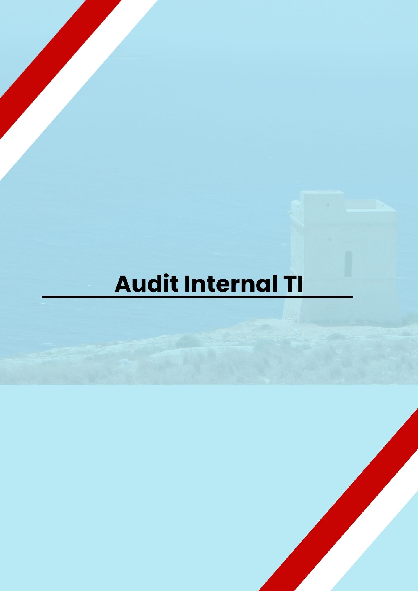 Audit Internal TI