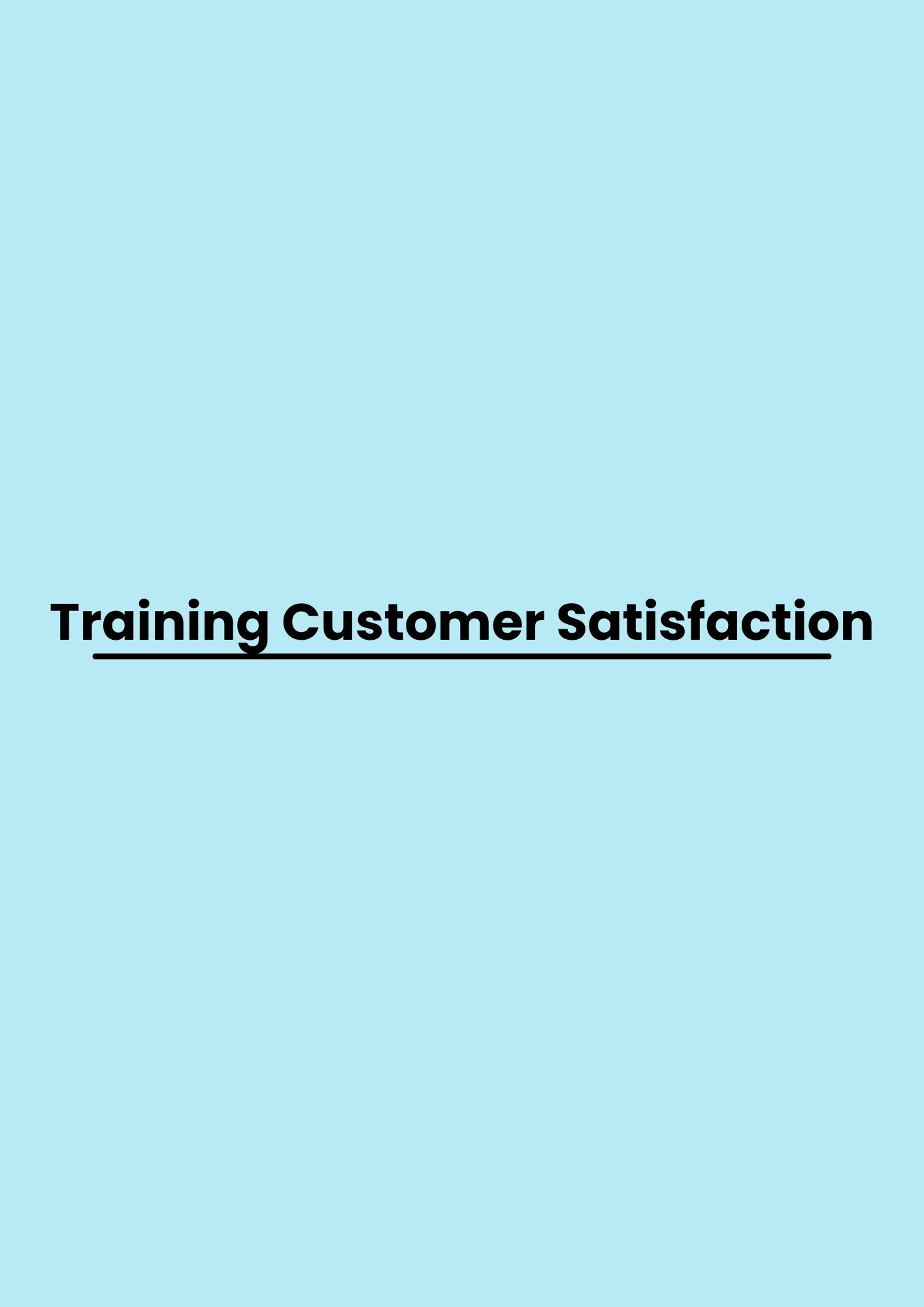 Training Customer Satisfaction pelatihan Customer Satisfaction di jakarta