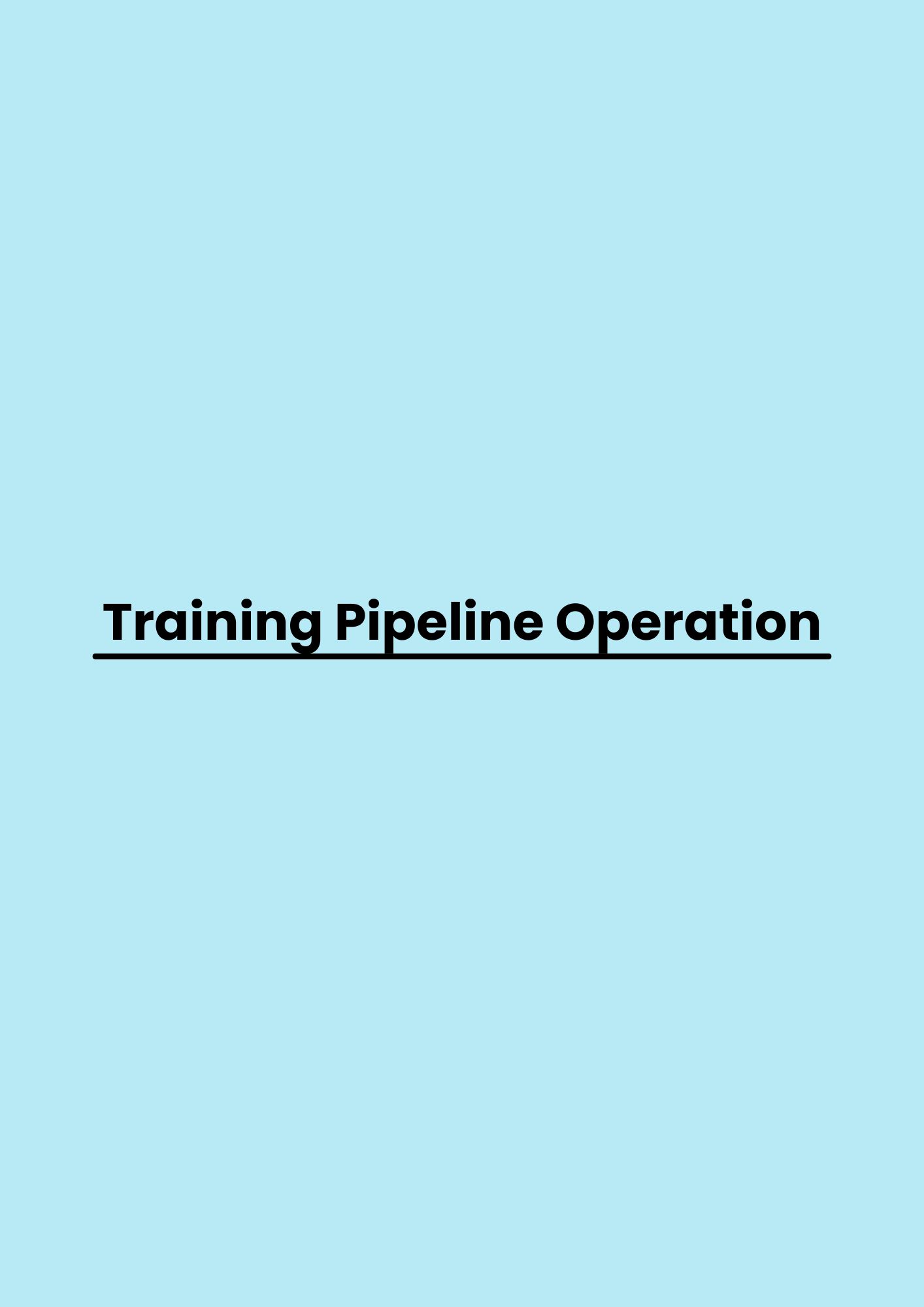 Training Pipeline Operation pelatihan Pipeline Operation di jakarta